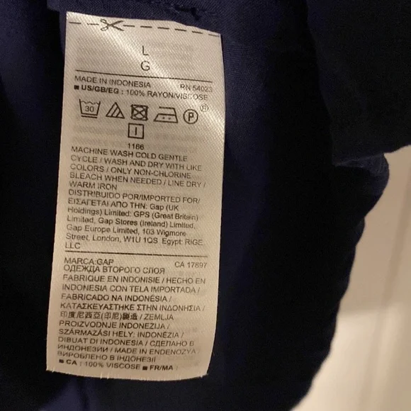 Gap | L | Navy Dress - Picture 5 of 5